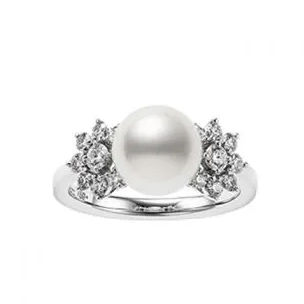 Mikimoto deals engagement ring