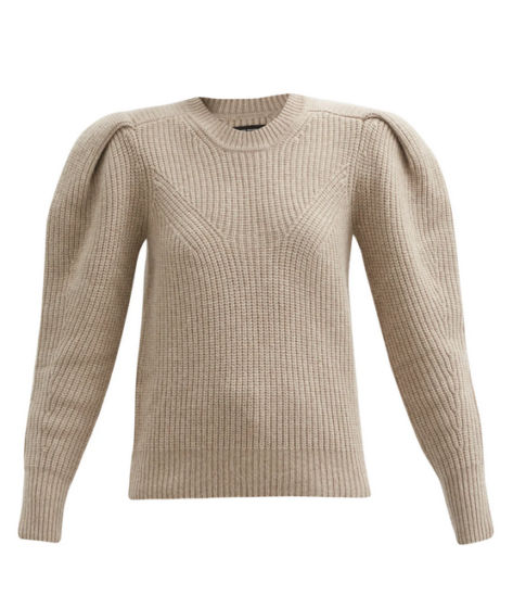Isabel Marant merino-wool blend sweater 
