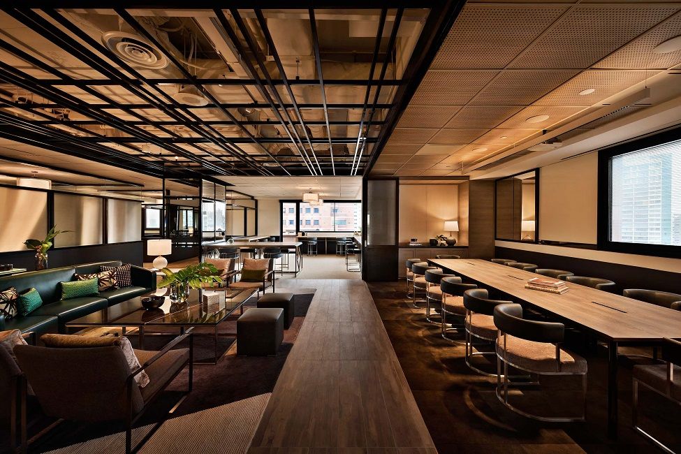 co-working spaces