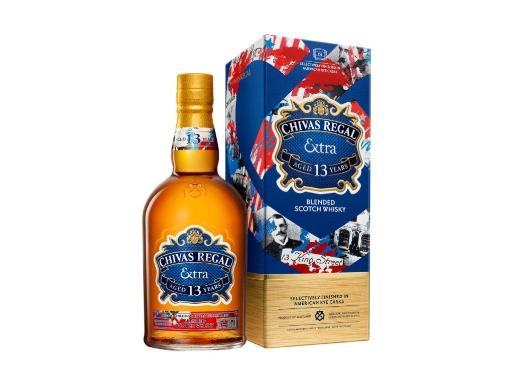 Chivas explores innovative cask finishes with its Extra 13 collection
