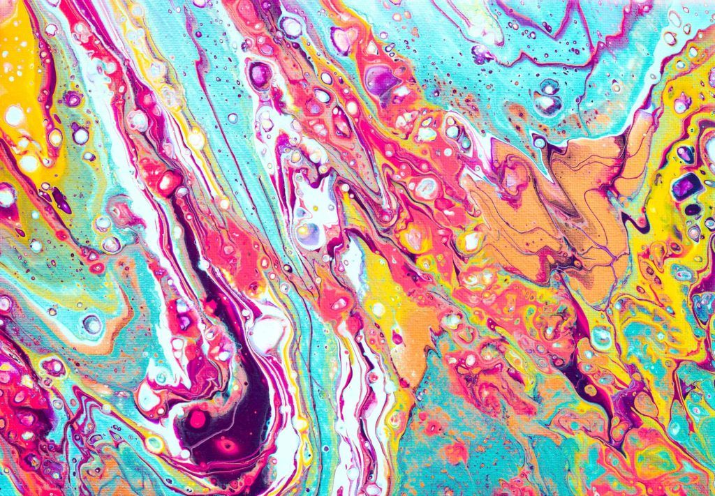 Craft oneofakind art pieces at these acrylic pour