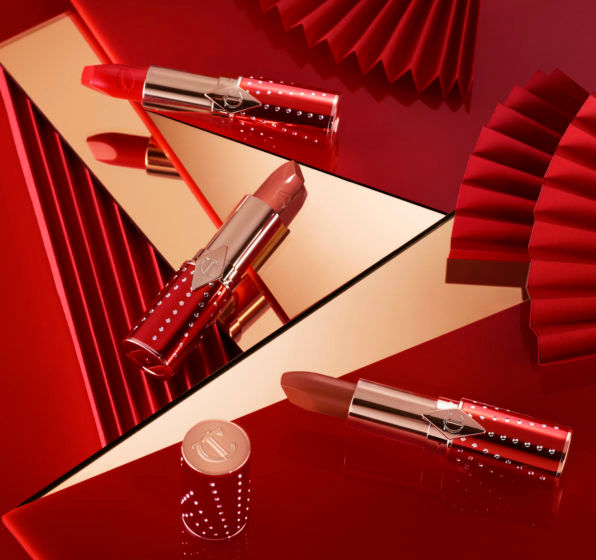 Charlotte Tilbury limited edition Chinese New Year lipsticks