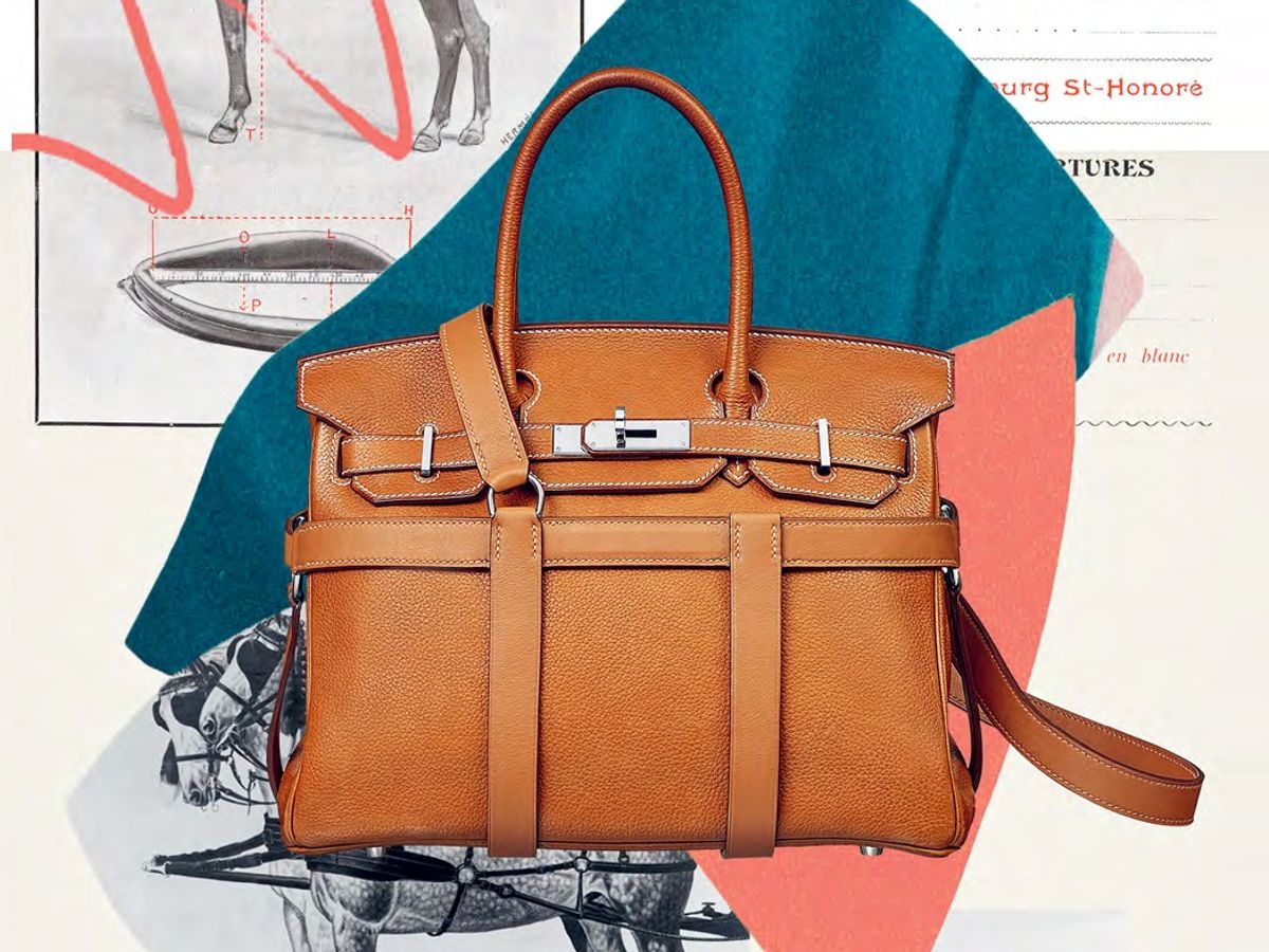Perfect for Summer: The Canvas Birkin or Kelly Bag