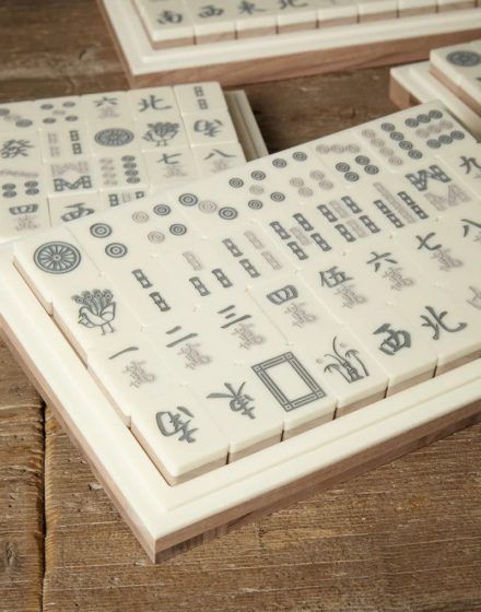 The most stylish Mahjong sets to cop that are cultural