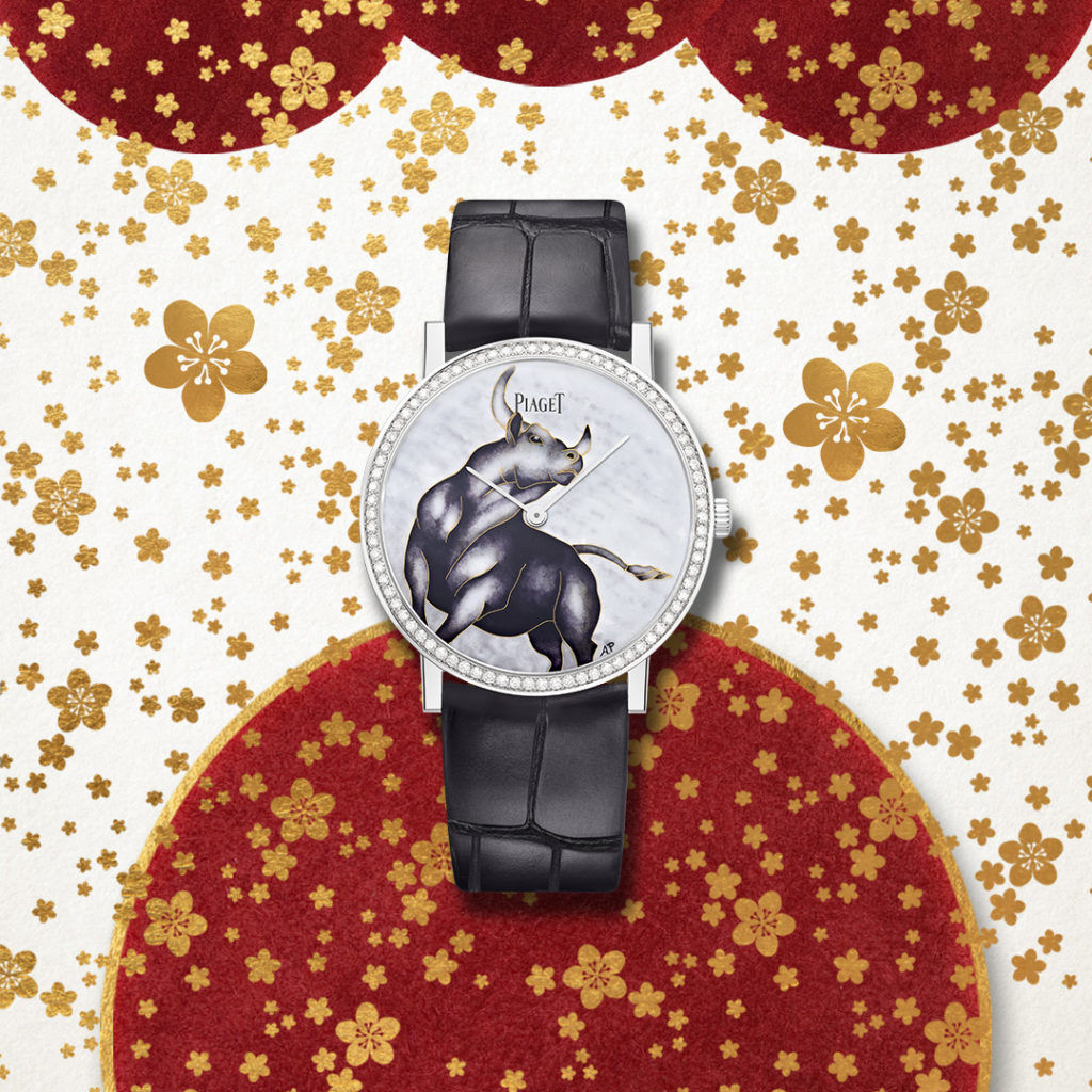 The most exquisite timepieces to usher in the Year of the Ox with