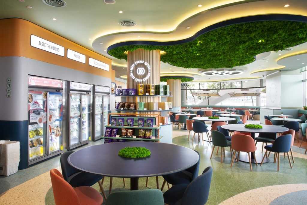 Get more than just plant-based dishes at Green Common Singapore