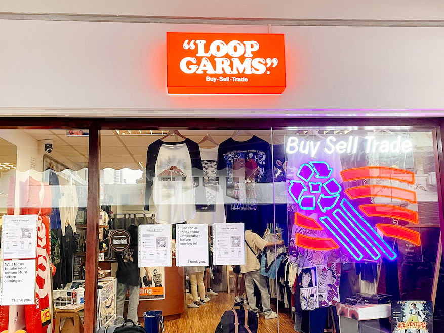 Store explore: Loop Garms is vintage fashion galore for hypebeasts, Depop fans and everyone in between