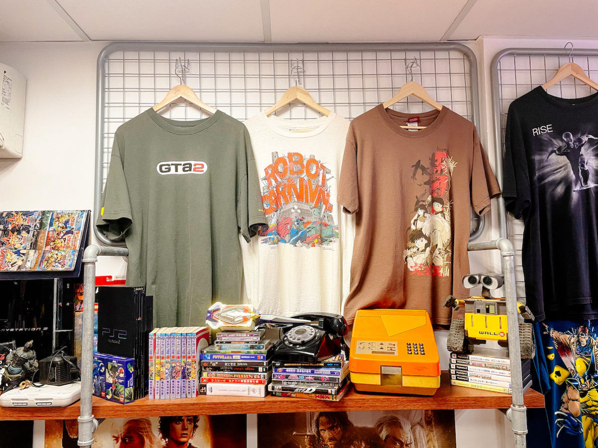 Inside Loop Garms, the Singapore vintage fashion store for everyone