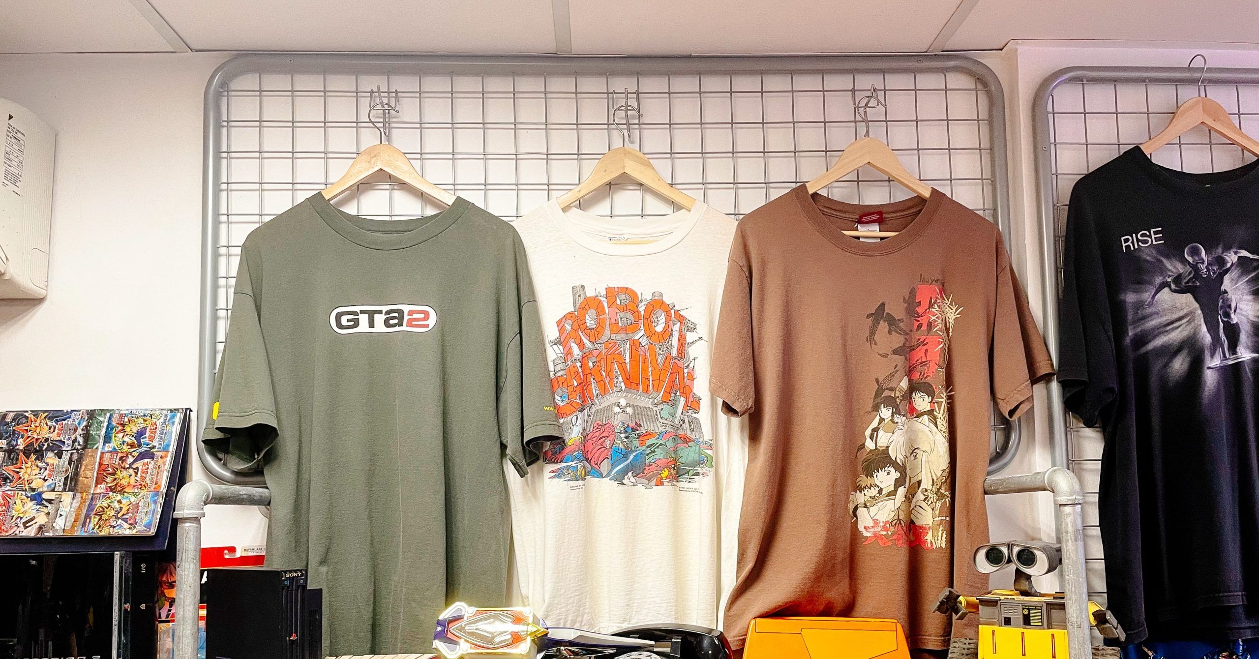 Inside Loop Garms, the Singapore vintage fashion store for everyone