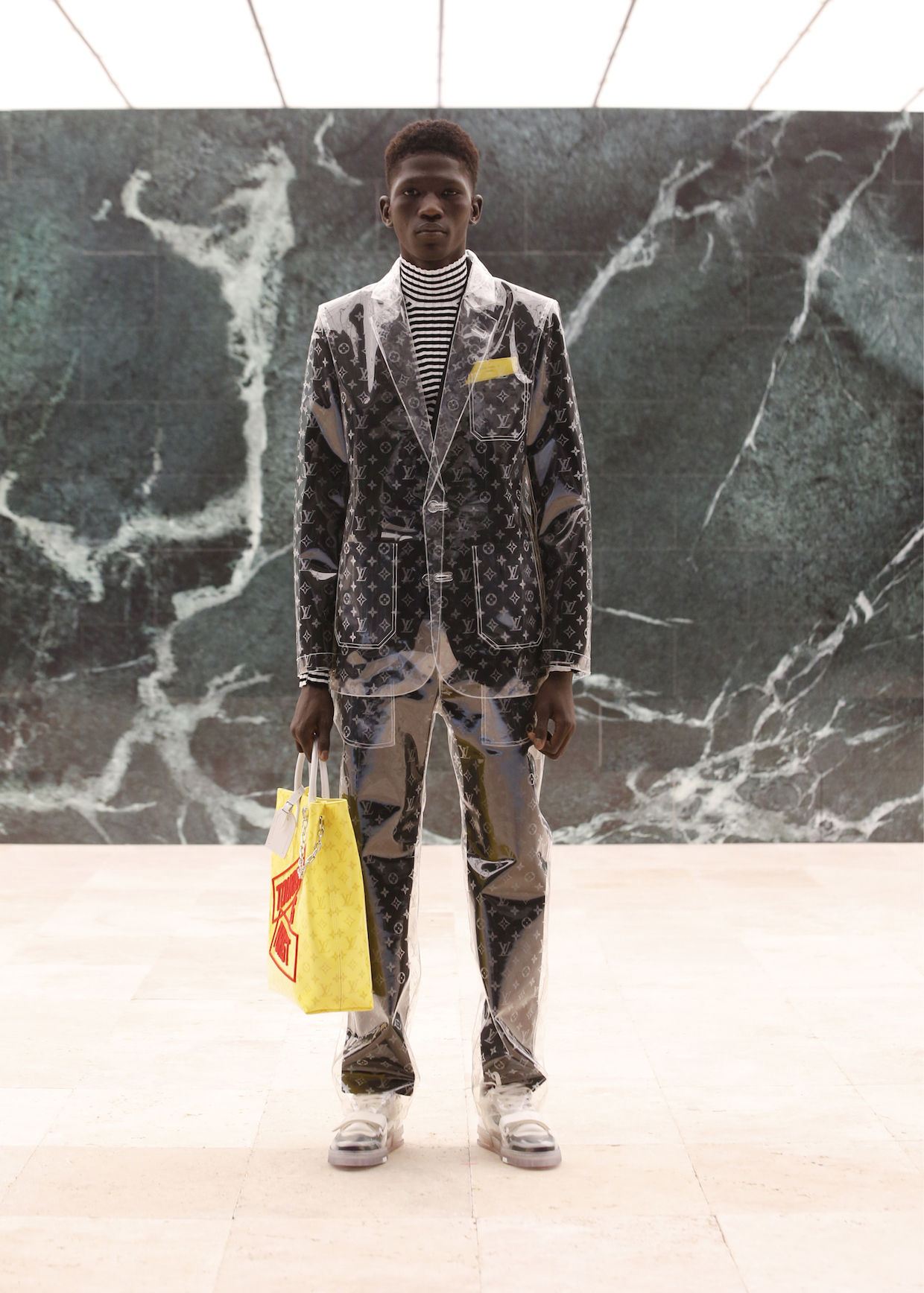 Virgil Abloh turns shopkeeper for Louis Vuitton AW21