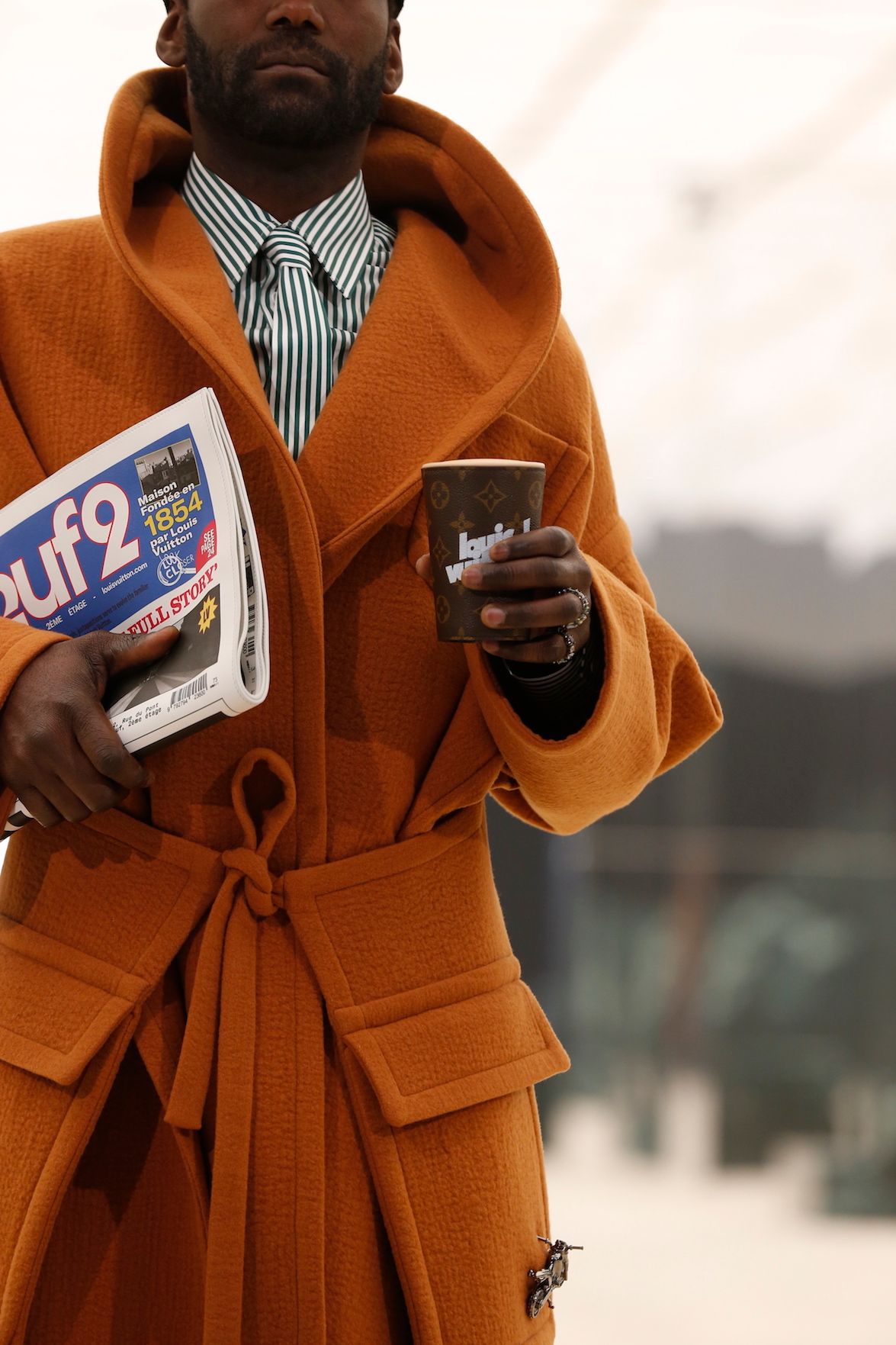 Louis Vuitton FW21 Menswear Accessories