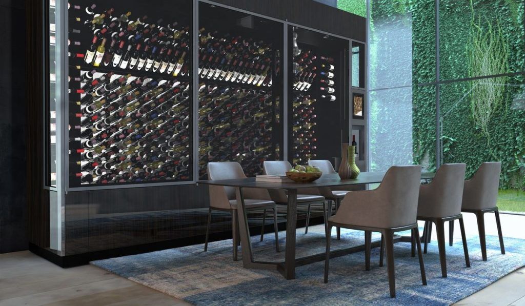 Take your smart home to the next level with this robotic wine cellar and its virtual AI sommelier