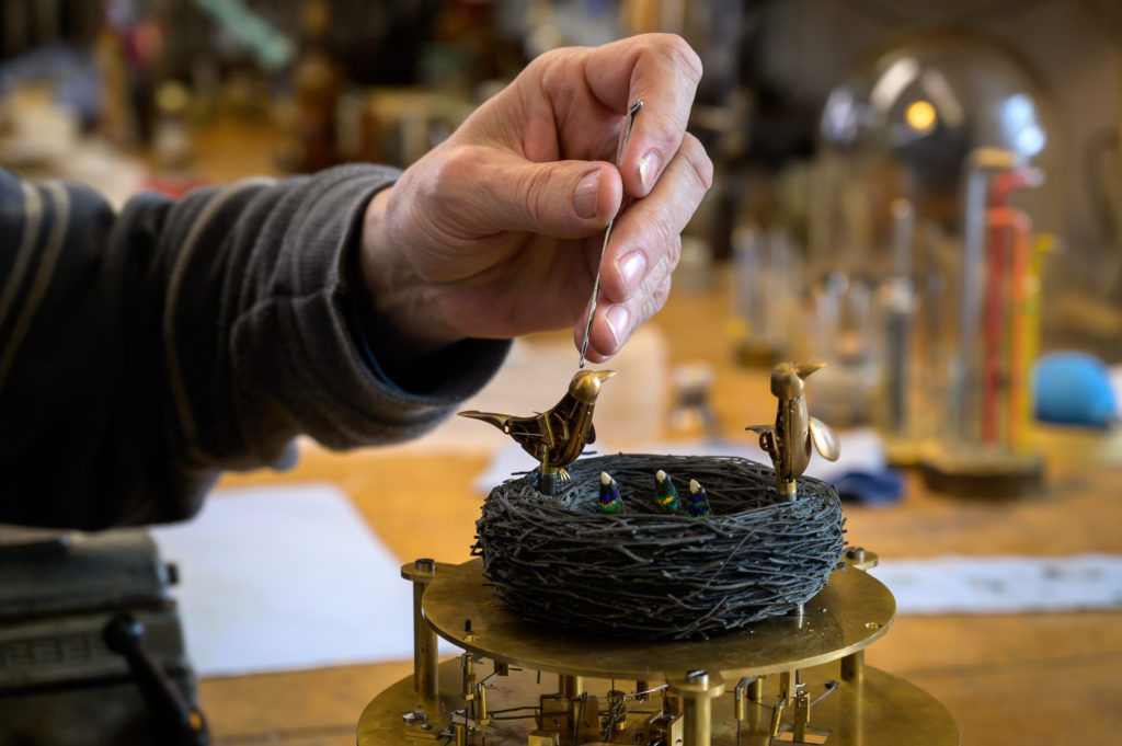 Switzerland’s art mechanics are beginning to embrace 3D printing