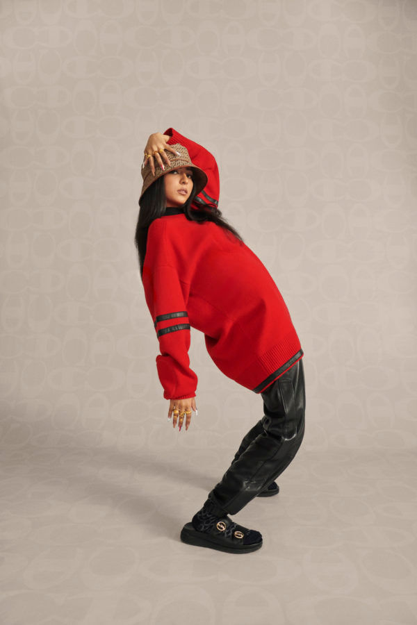 The Coach x Champion collection is already approved by TikTok style stars