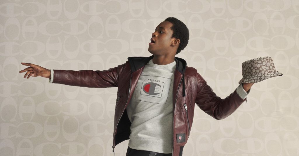 The new Coach x Champion collection is already approved by TikTok stars