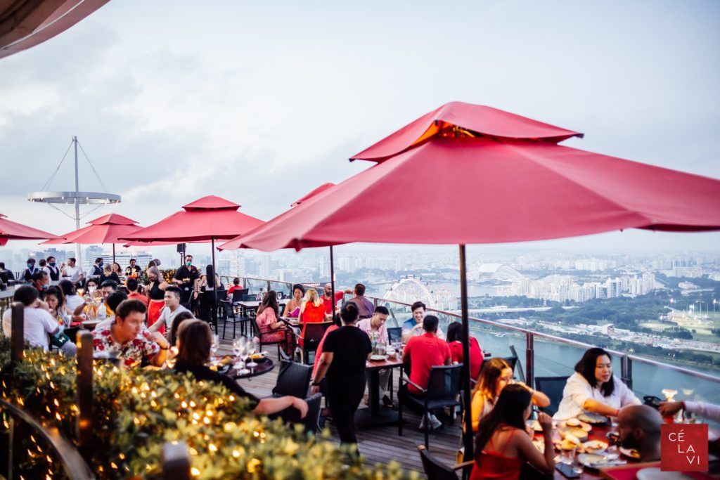 The best rooftop bars in Singapore