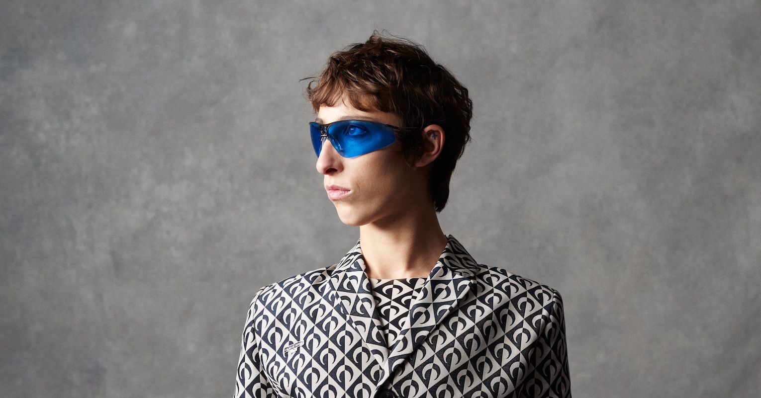 See into the future with these Gentle Monster x Marine Serre sunglasses