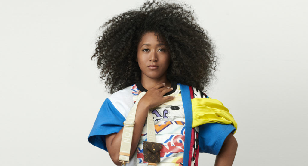 Naomi Osaka joins Emma Stone and Sophie Turner for Louis Vuitton’s SS21 campaign