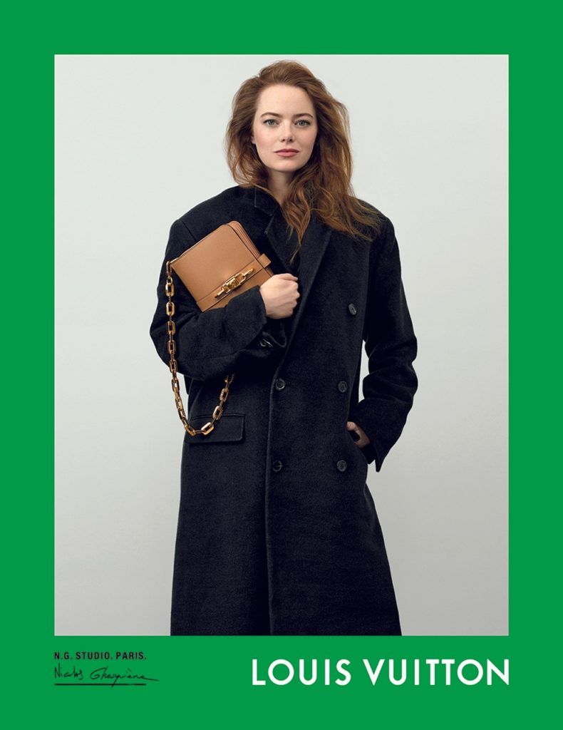 emma stone daily on X: The full version of Louis Vuitton's newest campaign  starring Emma Stone (HD)  / X