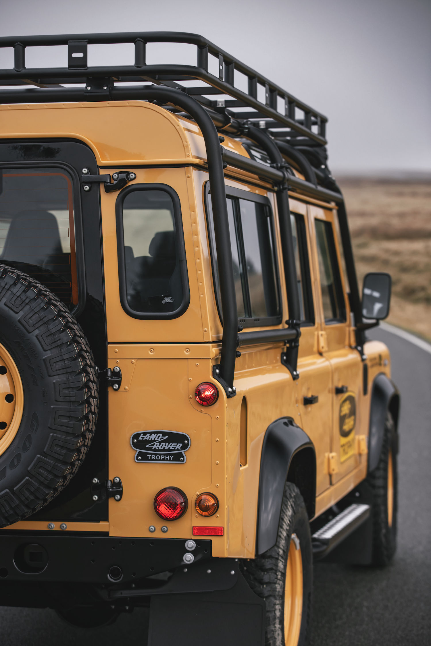 Land Rover unveils its new limited edition Defender Works V8 Trophy