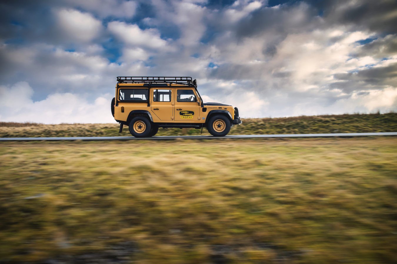 Land Rover’s new limited edition revives the Defender’s spirit of adventure