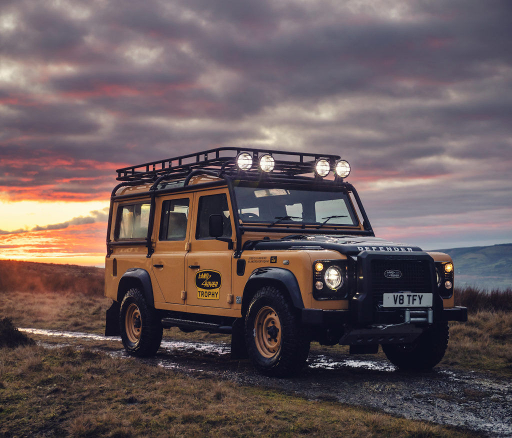 Land Rover’s new limited edition revives the Defender’s spirit of adventure