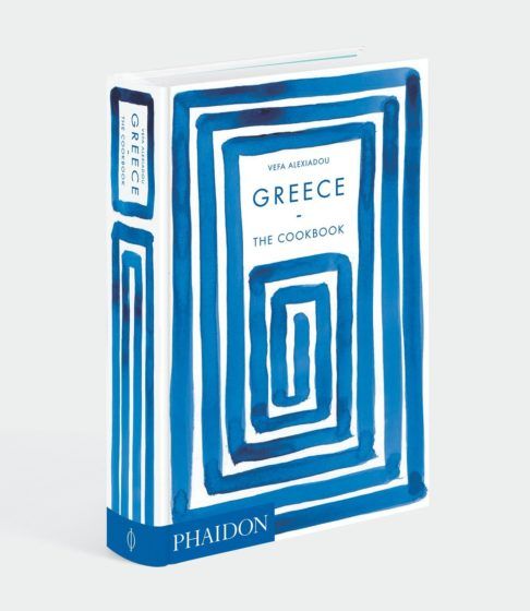 Greece: The Cookbook — Vefa Alexiadou