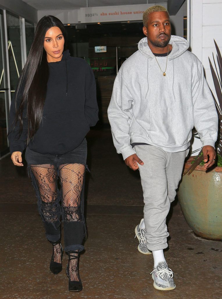 How Kim Kardashian and Kanye West redefined couple's style