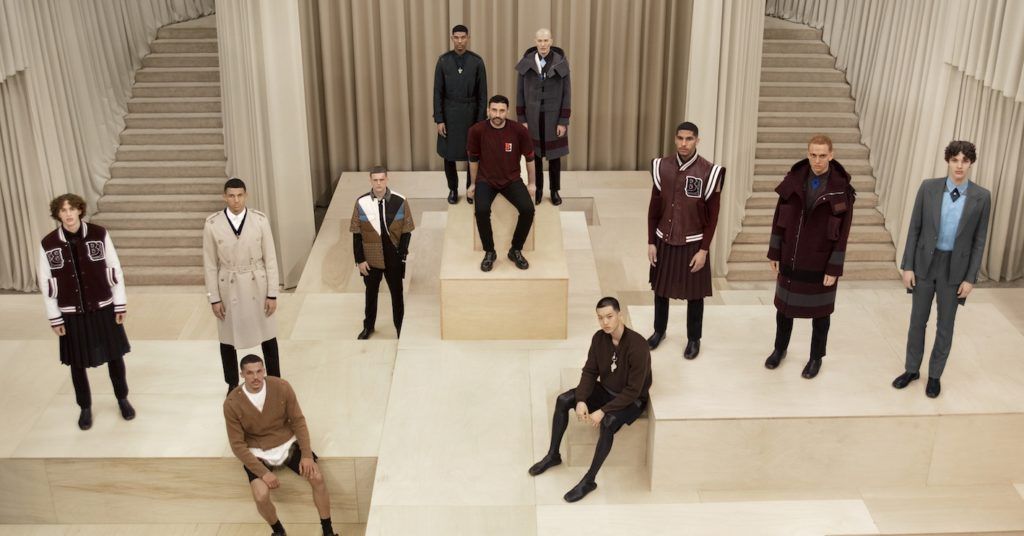 The best of Burberry F/W 2021 menswear, from hoofed boots to the new Pocket Bag