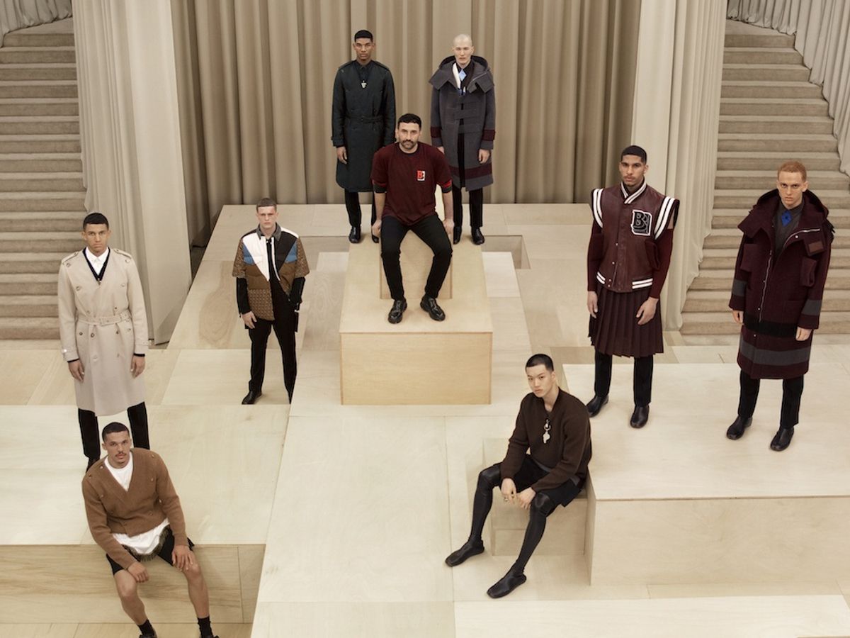 ESCAPES Burberry Autumn/Winter 2021 Menswear Collection — SSI Life