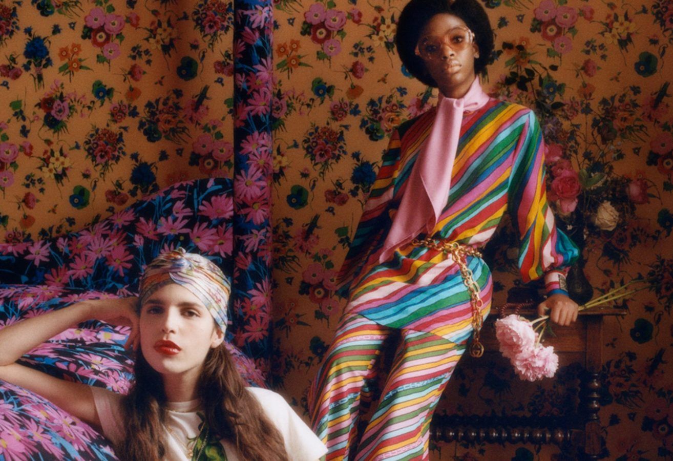 Gucci pays homage to Ken Scott in its new collection — but who was he?