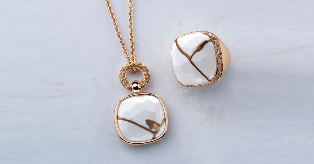 Pomellato makes the case for upcycled gemstones with its Kintsugi collection