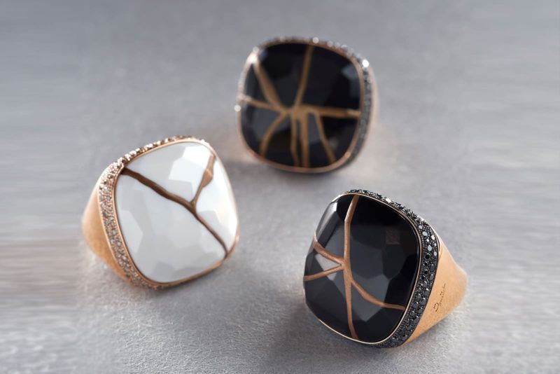 Pomellato Champions Upcycled Gemstones With Its Kintsugi Collection