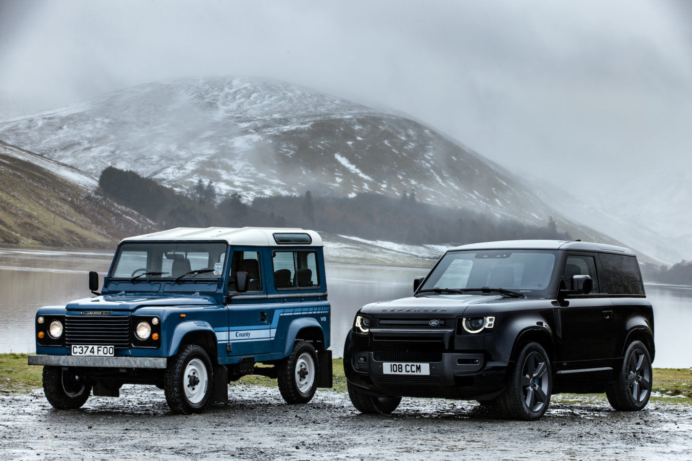The new Defender V8 is the ultimate expression of Land Rover’s toughest 4×4 