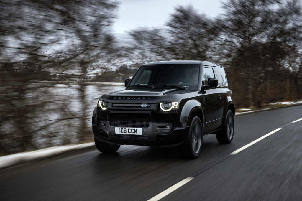 The new Defender V8 is the ultimate expression of Land Rover’s toughest 4×4