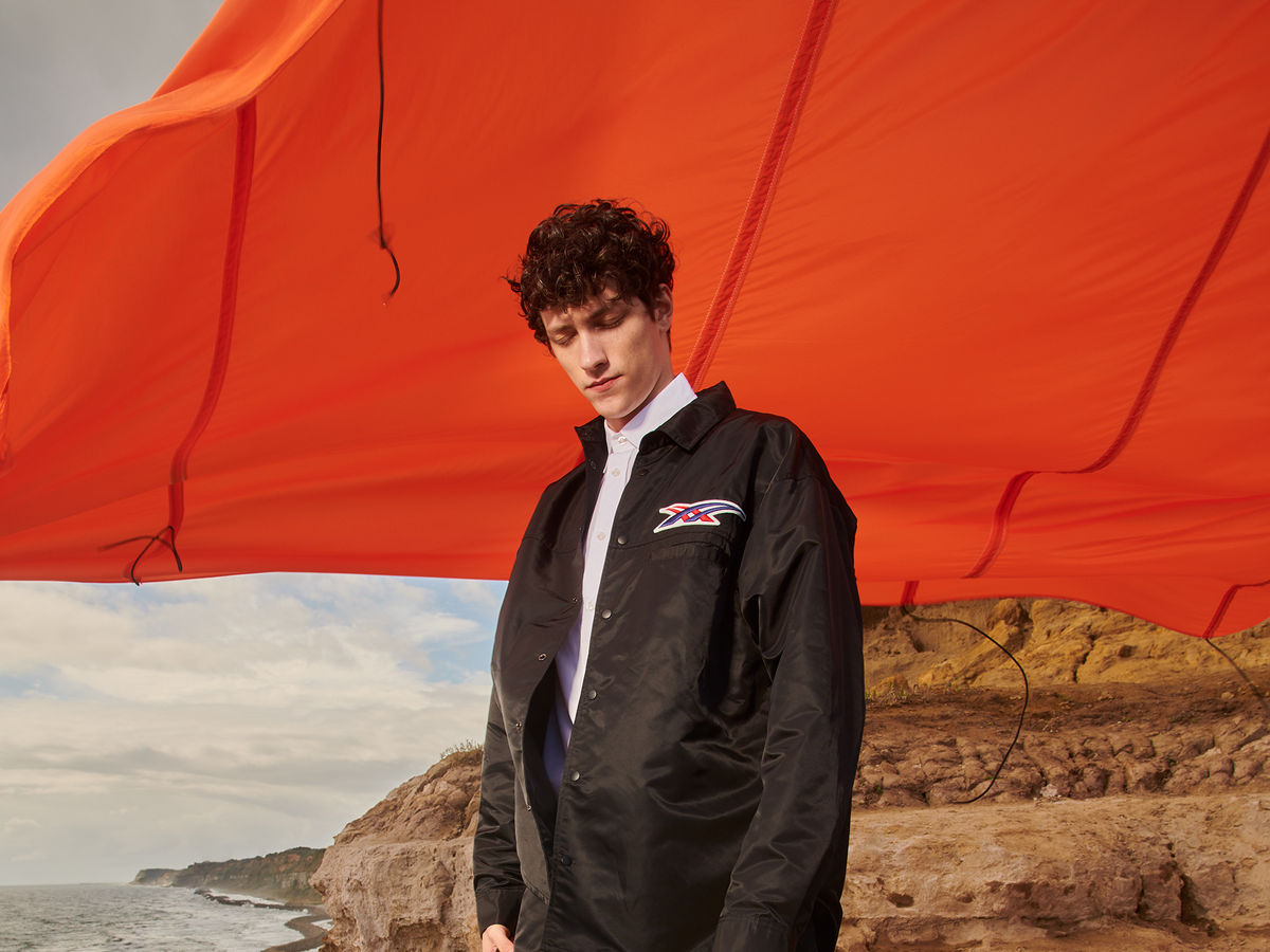 asics tiger jacket