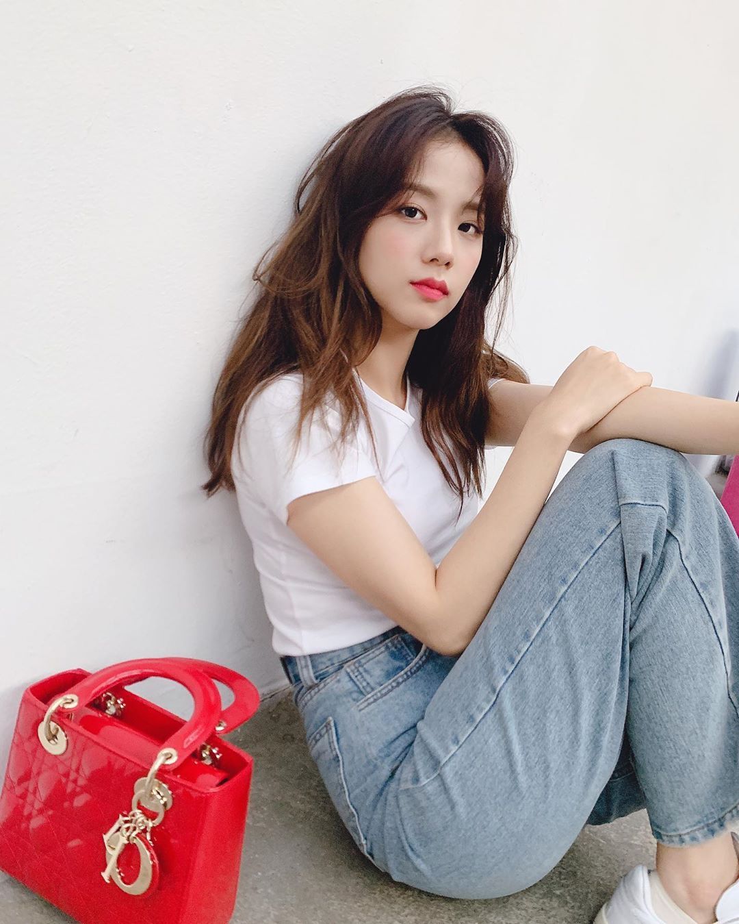 dior bag jisoo