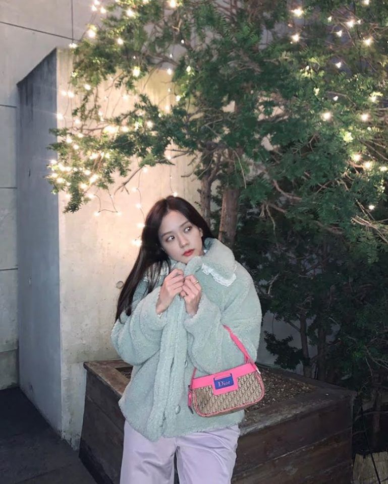 The best Dior bags in Jisoo of Blackpink's personal collection