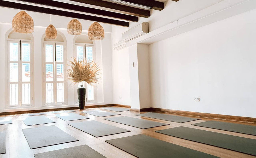 5 Best Yoga Studios In Singapore To Nail Your Asanas At