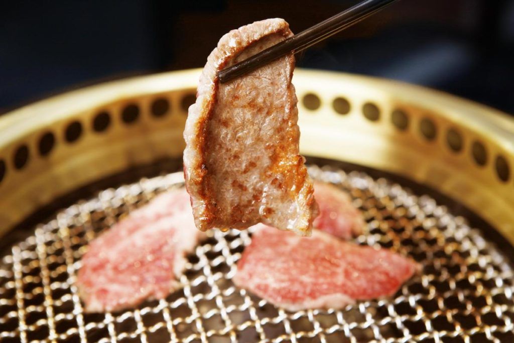 yakiniku restaurants grilled meats beef tendon premium wagyu assorted vegetables meat lovers japanese bbq 