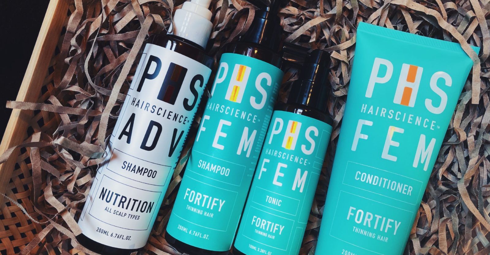 Review: Can this three-step regime from PHS HAIRSCIENCE bring my mane back to its former glory?