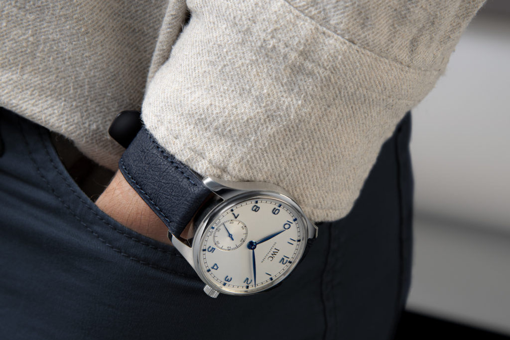 IWC’s latest vegan leather watch straps are made of paper