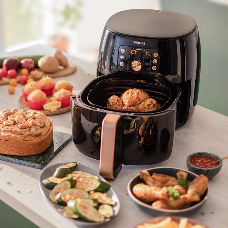 Here's why everyone needs a Philips Airfryer XXL with Smart