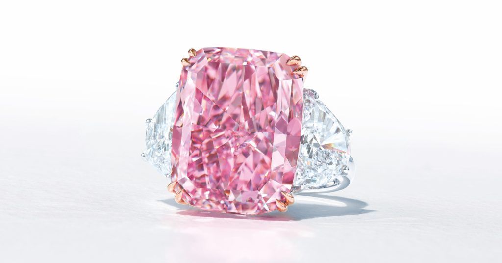 With the rare pink Sakura Diamond, Christie’s is about to make auction history