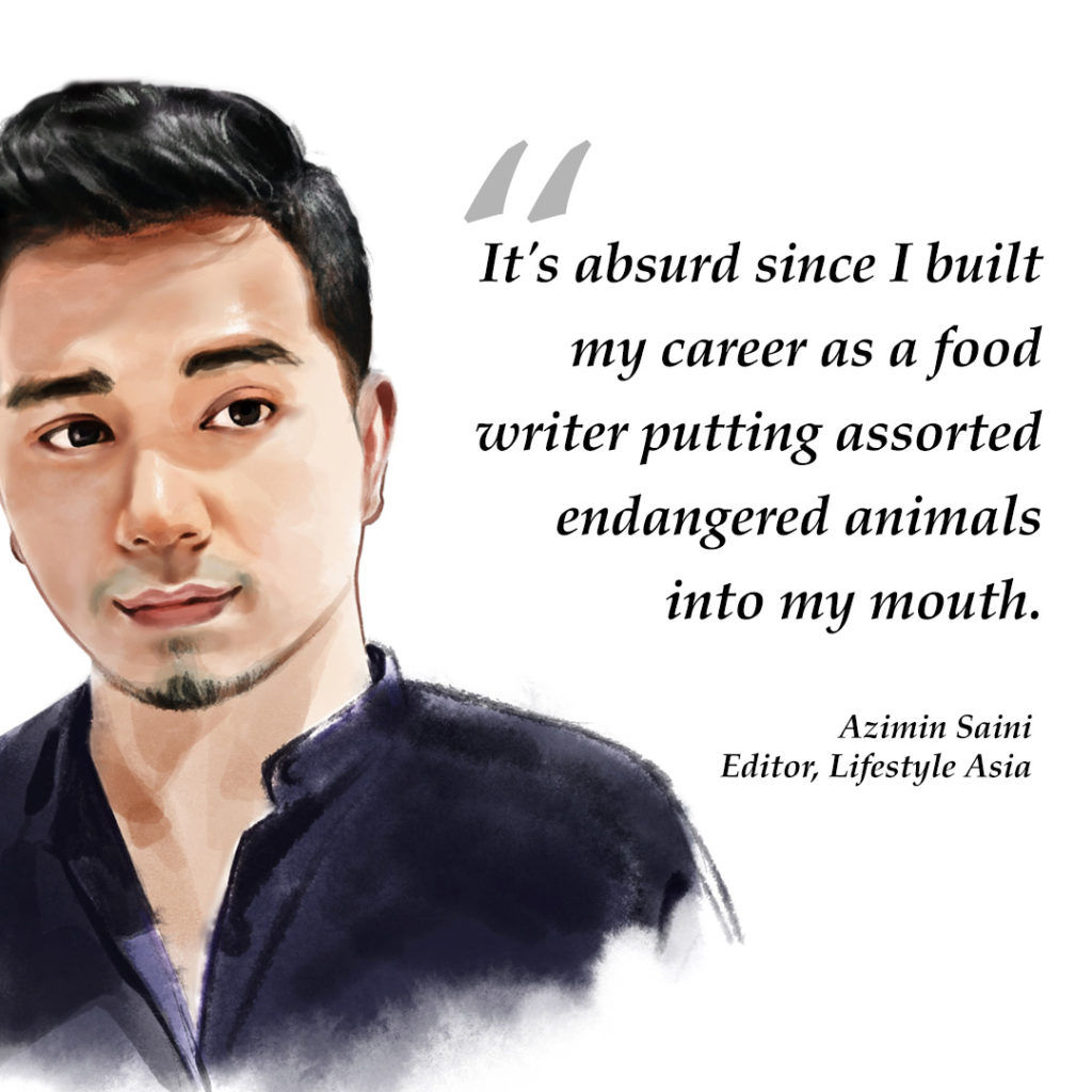 Editor’s note: I’m a “fake vegan” now hear me roar