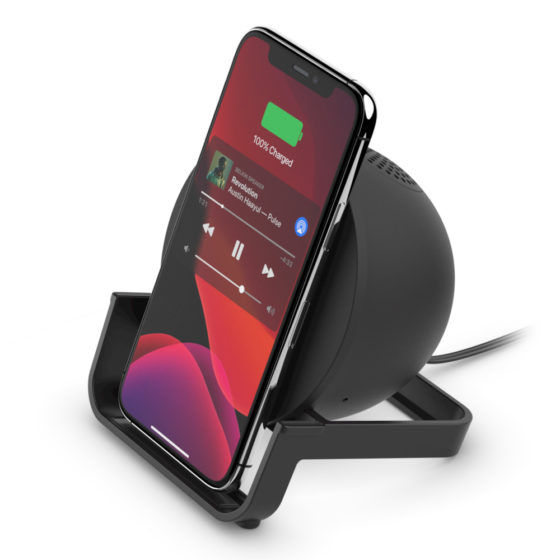Belkin Boost Up Wireless Charging Stand and Bluetooth Speaker