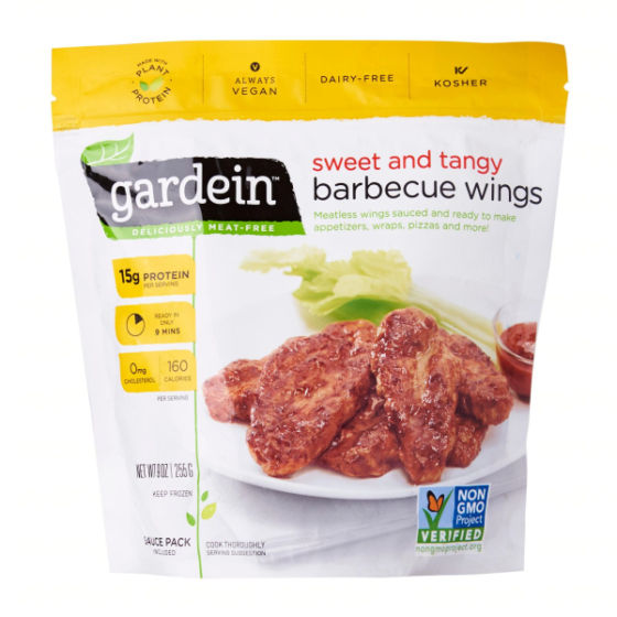 Gardein Sweet and Tangy BBQ Wings