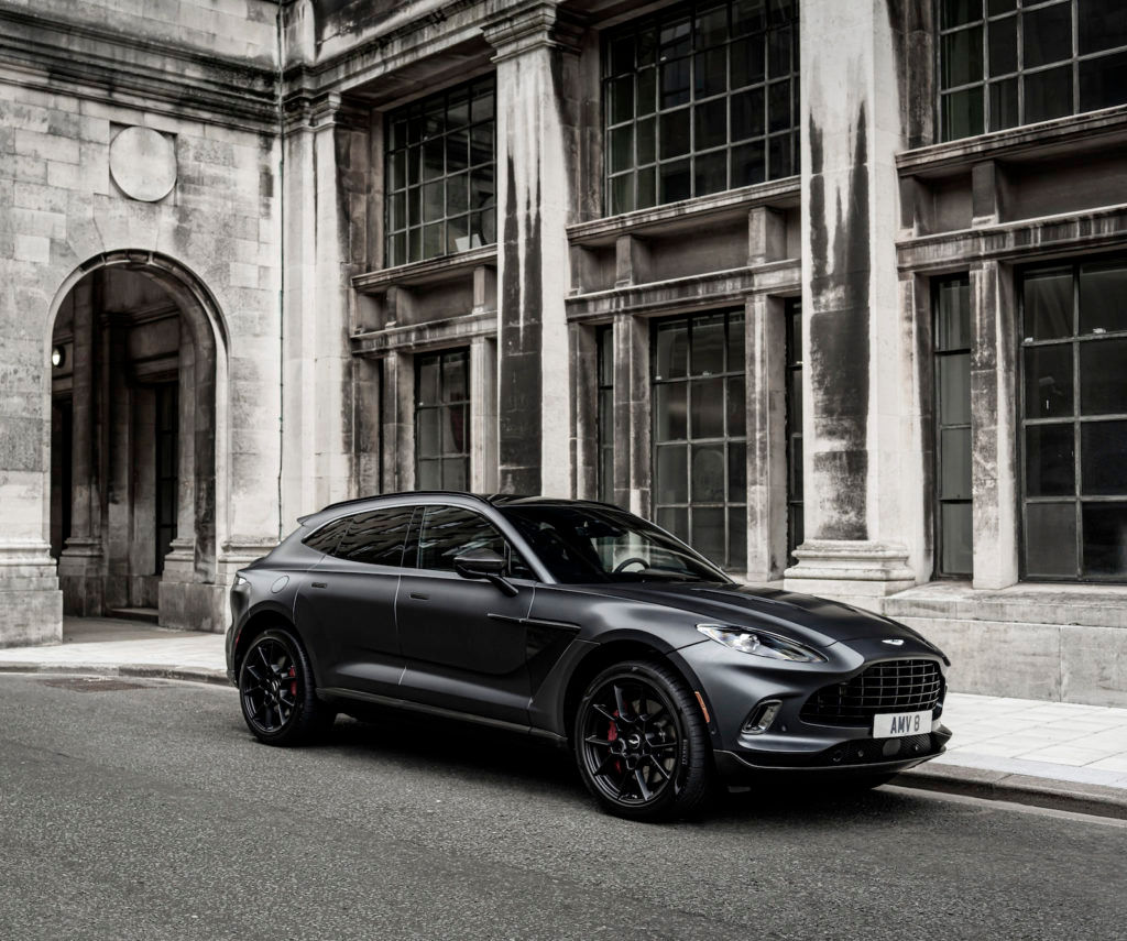 Review: Aston Martin puts the sport back into SUVs with its DBX