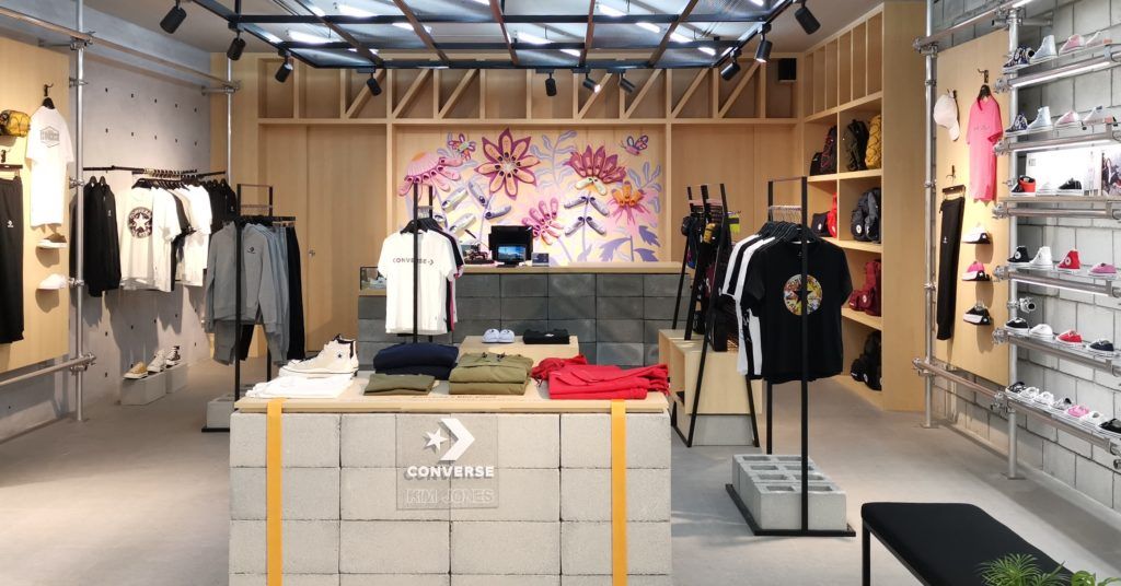 Converse’s new Singapore flagship store is a breath of fresh air — literally