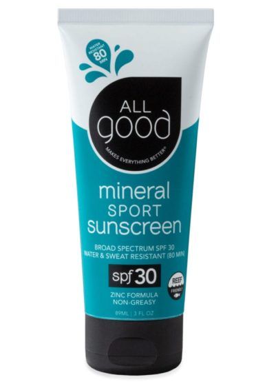 All Good SPF30 Sport Sunscreen Lotion Water Resistant 